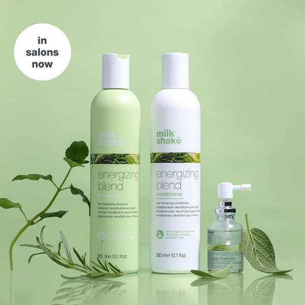 Лосьйон для тонкого волосся milk shake energizing blend treatment стимуляція мікроциркуляції 30 мл 8032274060376 фото