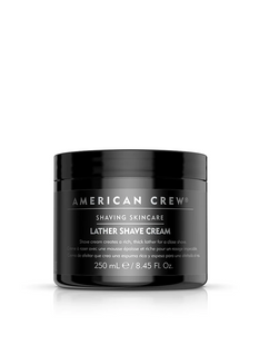 Крем для бритья American Crew Lather Shave Cream 250 мл 738678000335 фото
