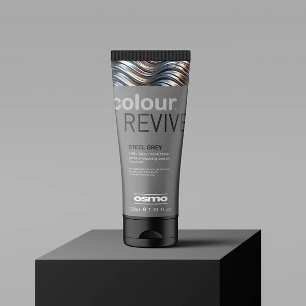 Тонирующий кондиционер OSMO Colour Revive Steel Grey Colour Conditioner для окрашивания волос 225 мл 065308 фото