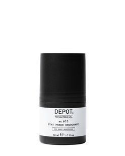 DEPOT 611 Дезодорант-антиперспирант шариковый Stay Fresh Deodorant 50мл 8032274182498 фото