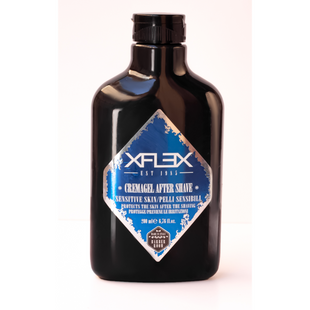 Бальзам-крем після гоління для чутливої шкіри Xflex Cremagel After Shave SENSITIVE SKIN PELLISENSIBILI 200 мл 2278 фото