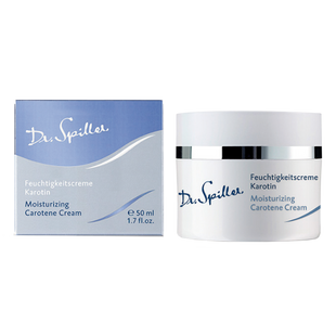 Зволожувальний крем з каротином Dr.Spiller Moisturizing Carotene Cream 50мл 105607 фото