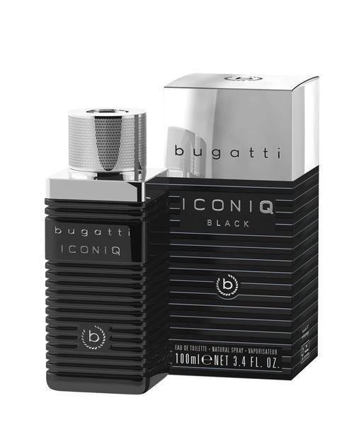 Чоловіча туалетна вода Bugatti Iconiq Black 100 мл 41418 фото