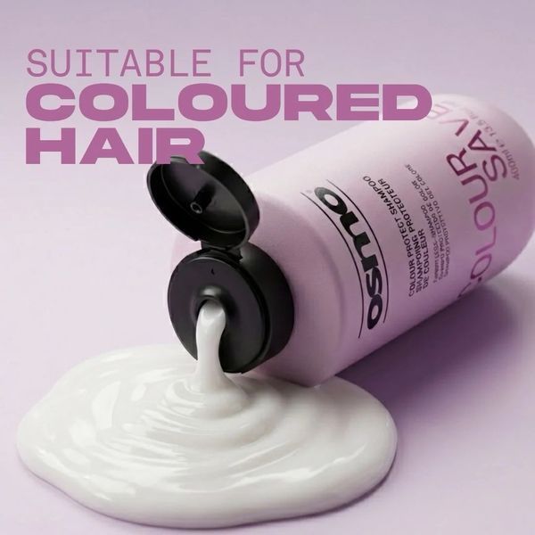 Шампунь для окрашенных волос OSMO Colour Save Shampoo против вымывания цвета 100 мл 065141 фото