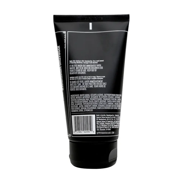 Зволожуючий крем Uppercut Hydrating Moisturiser 120ml 817891024950 фото Зволожуючий крем Uppercut Hydrating Moisturiser 120ml 817891024950 фото