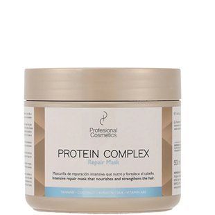 Восстанавливающая маска Profesional Cosmetics Protein Complex Repair для поврежденных волос 500 мл 2733 фото