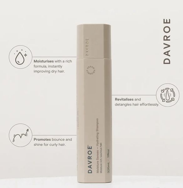Шампунь Davroe Moisture Senses для увлажнения сухих волос, аргана 100 мл 3510D фото
