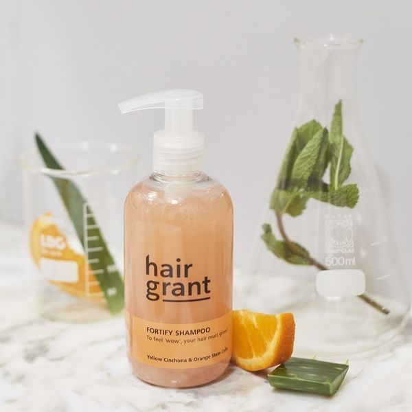 Бессульфатный шампунь Hair Grant Fortify для укрепления тонких волос 250 мл 8013 фото