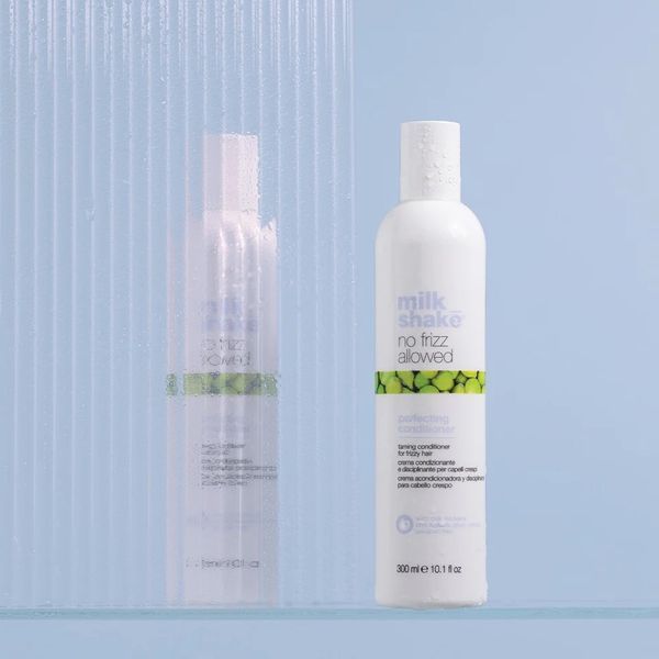 Кондиціонер milk shake No Frizz Allowed Perfecting Conditioner для легкого розчісування та гладкості волосся 300 мл 8032274196068 фото