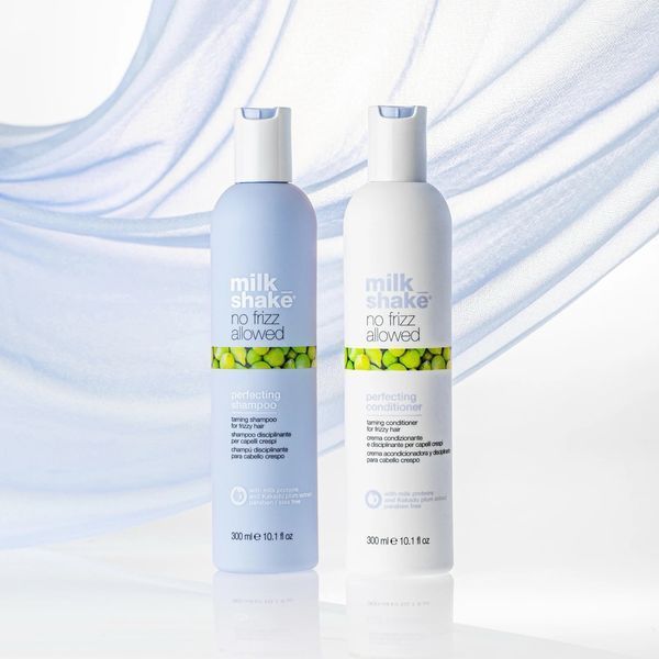 Кондиционер разглаживающий milk shake No Frizz Allowed Perfecting Conditioner анти-фриз эффект 300 мл 8032274196068 фото