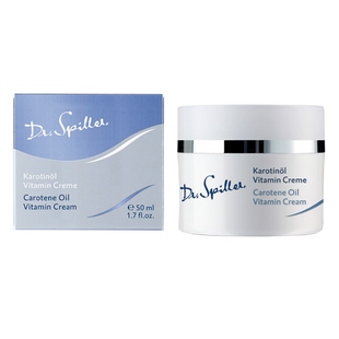 Крем для сухої шкіри з каротином Dr.Spiller Carotene Oil Vitamin Cream 50мл 108307 фото