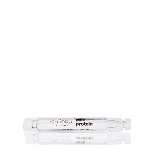 Ампули з мінералами Envie Sublime Milk Protein Restructuring Lotion для сухого волосся 10х10 мл EN456 фото