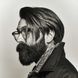 Captain Fawcett Hair Comb расческа для волос с мелкими зубцами F7011 фото 4