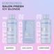 Тонирующие ампулы Lee Stafford Bleach Blondes Ice White Cool Shots против рыжих оттенков 4 х 15 мл LS5890 фото 5