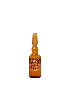 Зміцнювальний лосьйон для коренів волосся DEPOT 205 Invigorating Hair Treatment 10 х 5 мл 8032274012443 фото