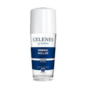Роликовый дезодорант Celenes by Sweden Thermal Roll On For Men для защиты от запаха пота 75 мл 5160198 фото