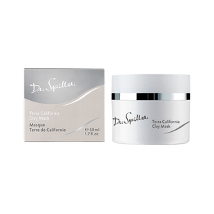 Очищувальна маска з лікувальною глиною Dr.Spiller Terra California Clay Mask 50мл 124507 фото