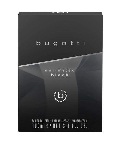Чоловіча туалетна вода Bugatti Unlimited Black 100 мл 41515 фото