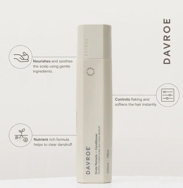 Кондиціонер Davroe Scalp Remedy для заспокоєння шкіри голови з м'ятою 325 мл 3551 фото