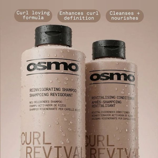 Кондиционер для вьющихся волос OSMO Curl Revival Conditioner для легкого расчесывания локонов 400 мл 065158 фото