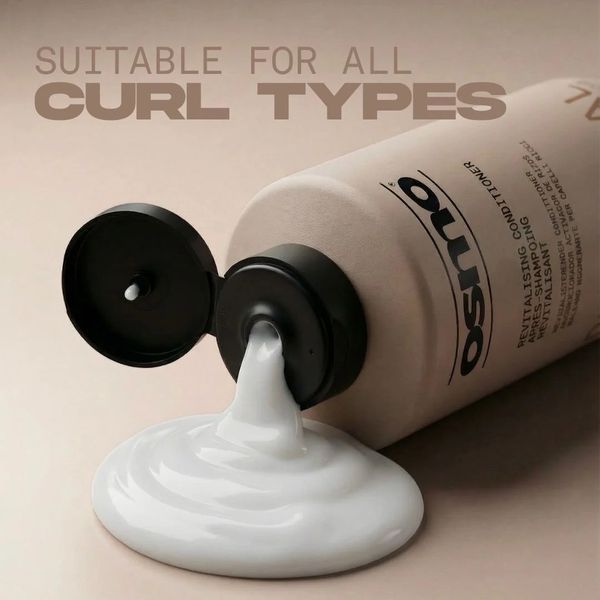 Кондиционер для вьющихся волос OSMO Curl Revival Conditioner для легкого расчесывания локонов 400 мл 065158 фото