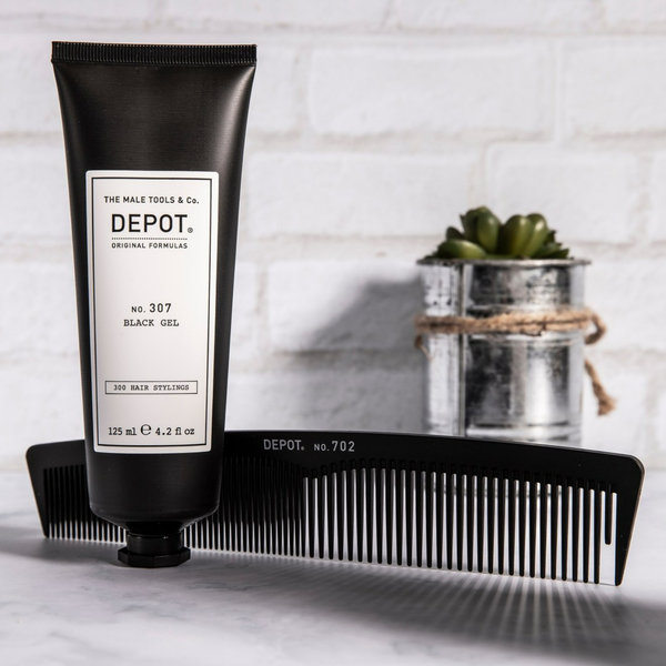 Гель-камуфляж Depot 307 Black Gel для тонування волосся 125 мл 8032274076681 фото