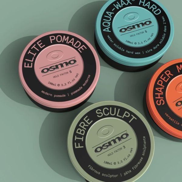 Помада для волосся OSMO Elite Pomade для сильної фіксації без жирного блиску 100 мл 065010 фото