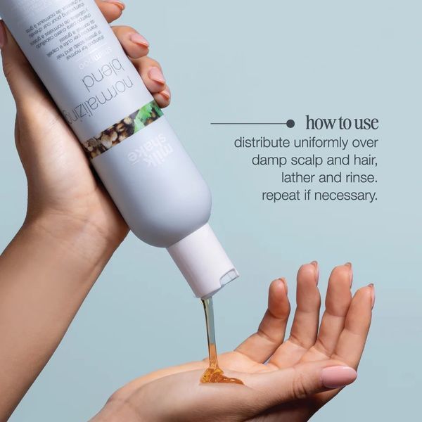 Шампунь себорегулюючий milk shake Normalizing Blend Shampoo нормалізація балансу 300 мл 8032274062981 фото