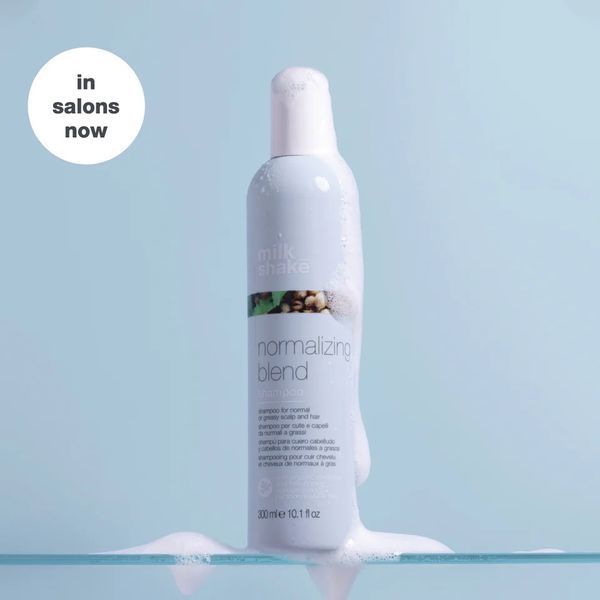 Шампунь себорегулюючий milk shake Normalizing Blend Shampoo нормалізація балансу 300 мл 8032274062981 фото