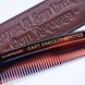Captain Fawcett Hair Comb with Leather Case расческа для волос с кожаным чехлом F7013 фото 3